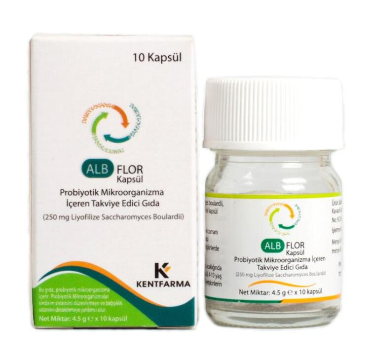 ALB Flor 250 mg 10 Kapsül - 1