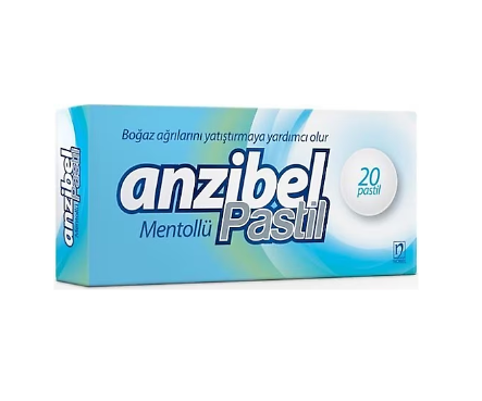 Anzibel Mentollü 20'li Pastil - 1