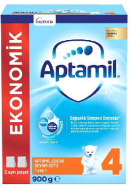 Aptamil 4 Çocuk Devam Sütü 900 GR - Aptamil