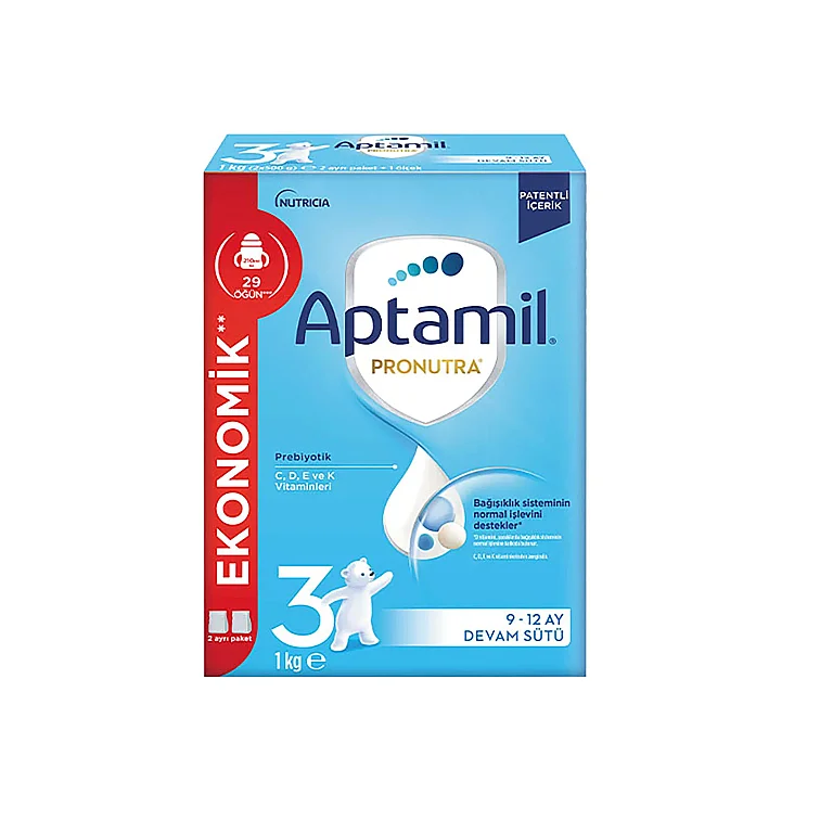 Aptamil Pronutra 3 Devam Sütü 900 gr - Yeni - 1