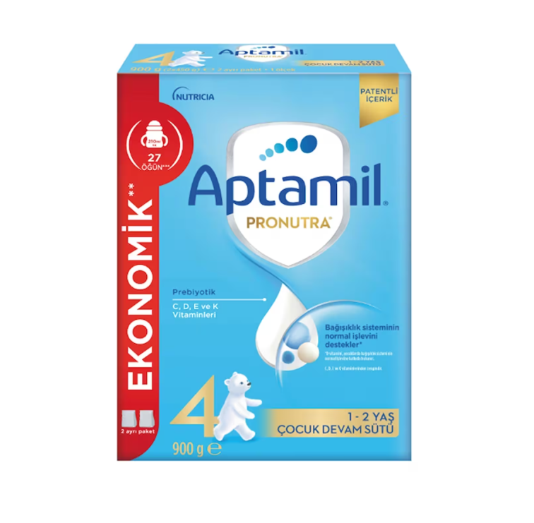 Aptamil Pronutra 4 Devam Sütü 900 gr - Yeni - 1