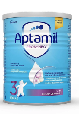 Aptamil Prosyneo 3 Bebek Sütü 1-3 Yaş 800 gr - Aptamil