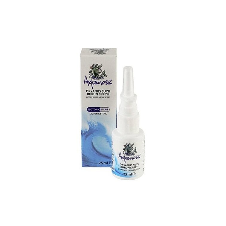 Aquanose Okyanus Suyu 25 ml Burun Spreyi - 1