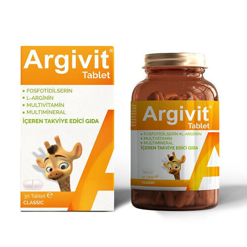 Argivit Classic Takviye Edici Gıda 30 Tablet - 1
