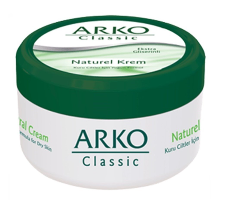 Arko Classic Naturel Krem 300 ml - 1