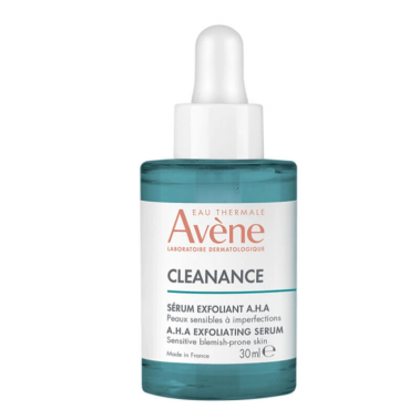 Avene Cleanance AHA Exfoliating Serum 30 ml - Eau Thermale Avene
