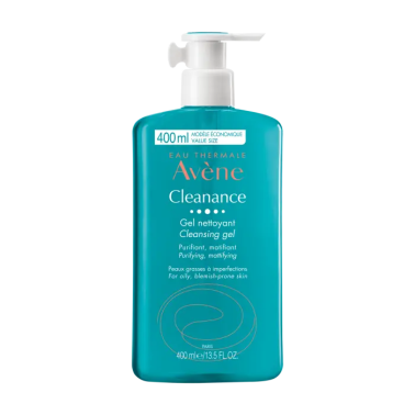 Avene Cleanance Yüz ve Vücut Temizleme Jeli 400 ml - Eau Thermale Avene