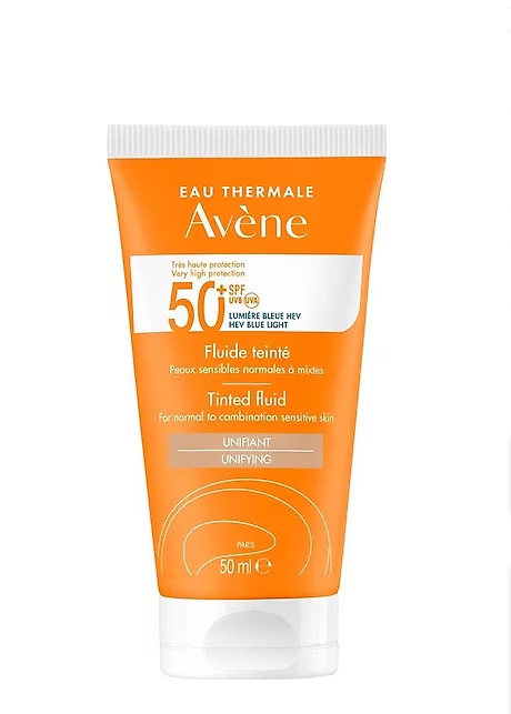 Avene Fluid 50 Faktör Renkli Güneş Kremi 50 ml - 1
