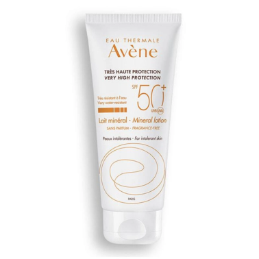 Avene Lait Spf 50 Mineral Lotion (Mineral Güneş Losyonu) 100ml - Eau Thermale Avene