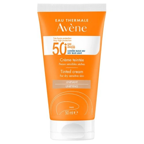 Avène Cream Tinted Cream Güneş Kremi SPF50+ 50 ml - Eau Thermale Avene