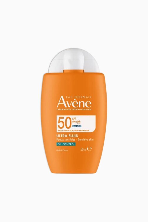 Avene Ultra Fluid Oil Control Spf50 Yağlı Ciltler İçin Çok Yüksek Korumalı Güneş Kremi - 1