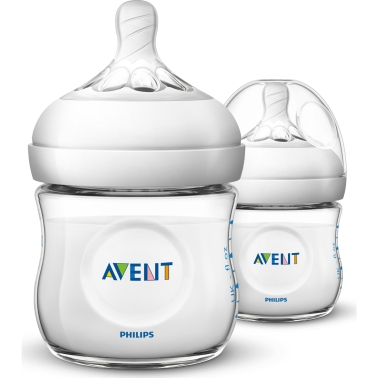 AVENT NATURAL PP BIBERON 125 ML IKILI - Philips Avent