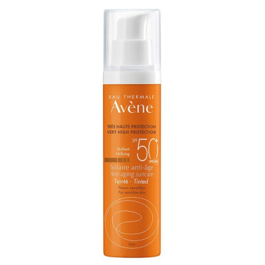 Avène Eau Thermale Solaire Yaşlanma Karşıtı Teinte SPF50+ 50 ml - Eau Thermale Avene