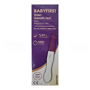 Babyfirst Erken Gebelik Testi - 