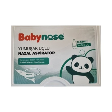 Babynose Nazal Aspiratör + Yedek Uç 2'li - Babynose