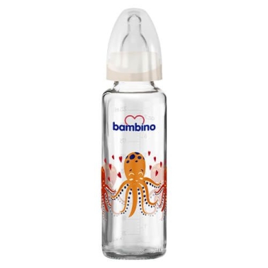 Bambino Cam Biberon 225 ml - Bambino
