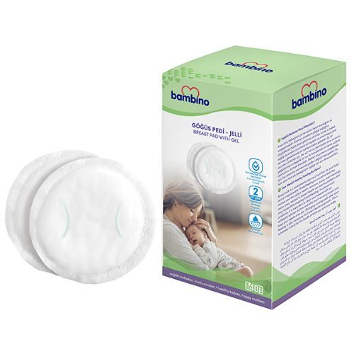 Bambino Göğüs Pedi - Jelli 40 Adet - 1