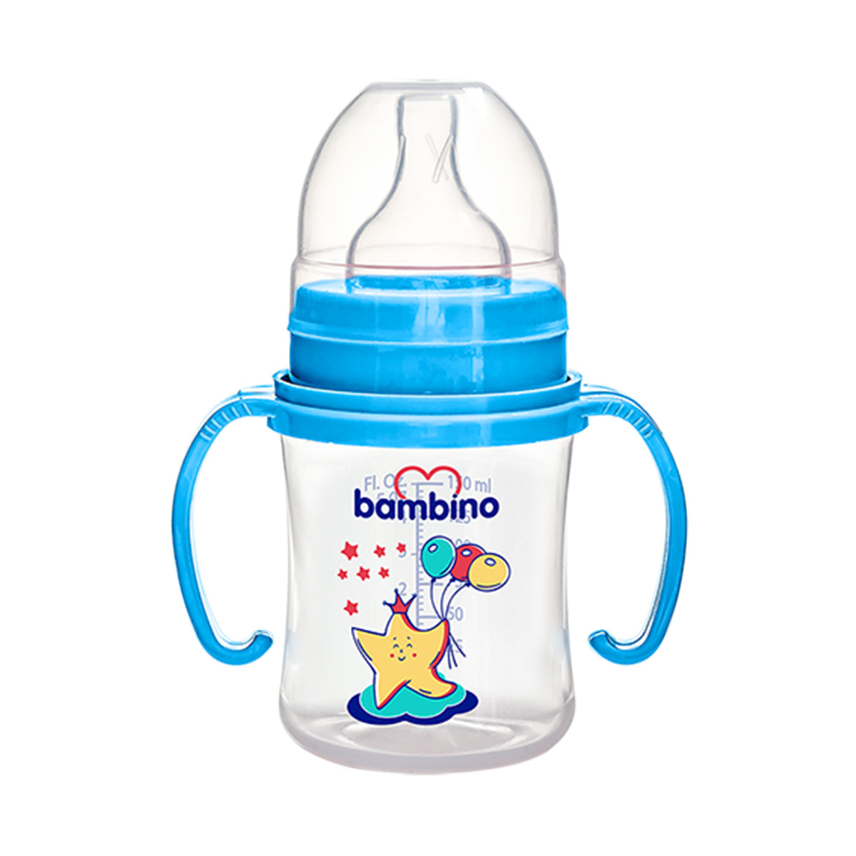 Bambino Geniş Ağızlı PP Biberon 150 ml - Bambino