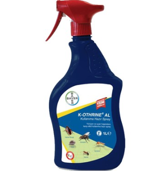 Bayer K-Othrine AL Böcek İlacı 1 lt - bayer
