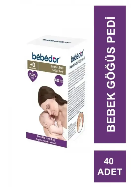Bebedor Göğüs Pedi 40 Adet - 1