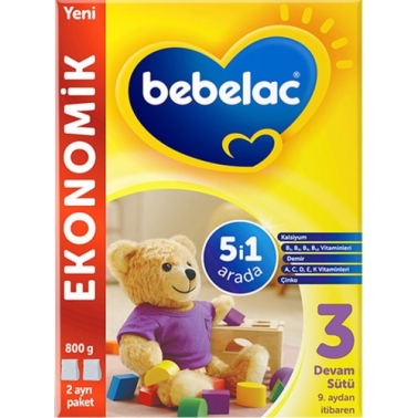 Bebelac 3 Devam Sütü 800 gr - Bebelac