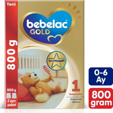 Bebelac Gold 1 Devam Sütü 800 gr 0-6 Ay - Bebelac