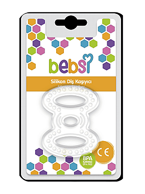 Bebsi 328 Silikon Diş Kaşıyıcı - Bebsi