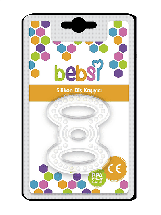 Bebsi 328 Silikon Diş Kaşıyıcı - 1