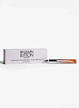 Benjamin Button Effect Ultımate Hyaluronıc Acıd Serum(+)Yeni Nesil EKSOZOM - Benjamin Button