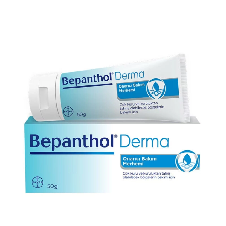 Bepanthol Derma Onarıcı Bakım Merhemi 50 gr - 1