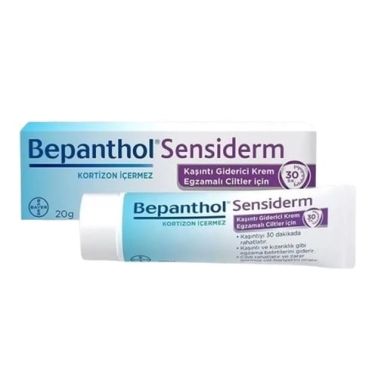 Bepanthol Sensiderm Kaşıntı Giderici Krem 20gr - Bepanthol