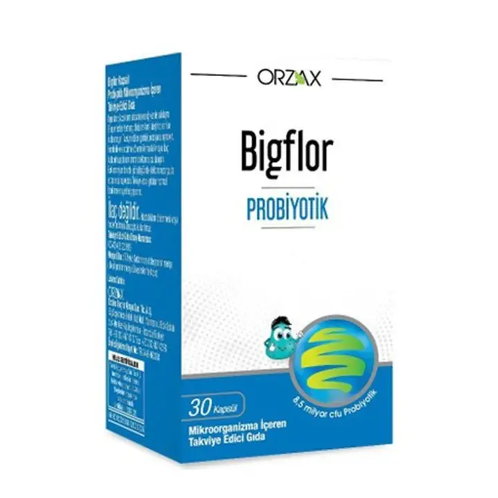 Bigflor Probiyotik 30 Kapsül - 1