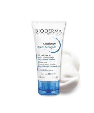 Bioderma Atoderm Hand & Nail Cream 50 ml - Bioderma