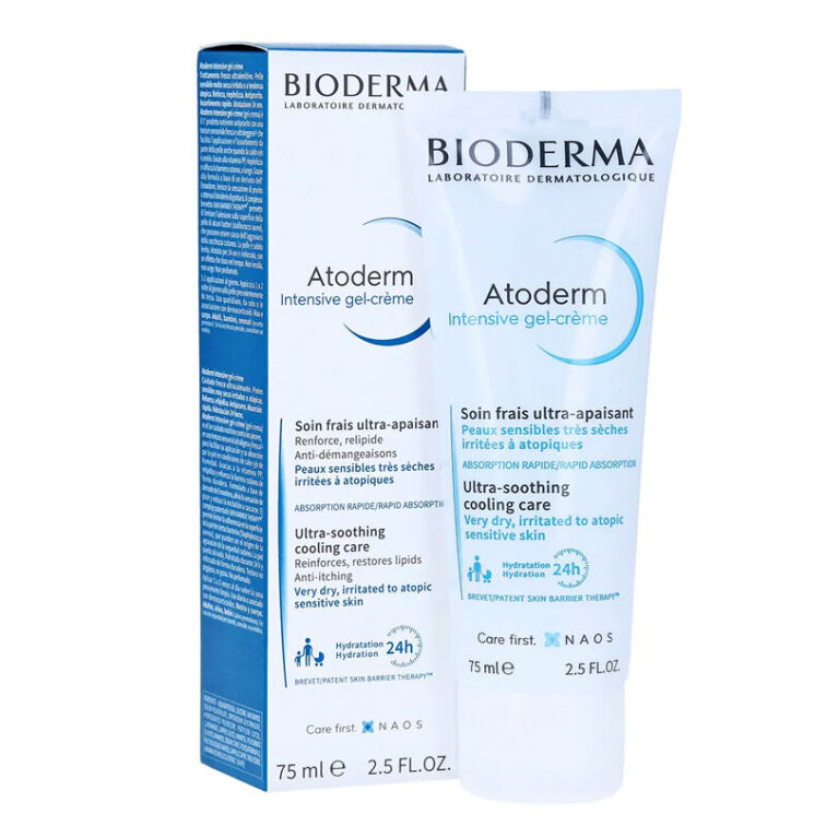 Bioderma Atoderm Intensive Gel-Creme 75 ml - 1