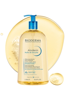Bioderma Atoderm 24h Huile De Douche 1lt - Bioderma