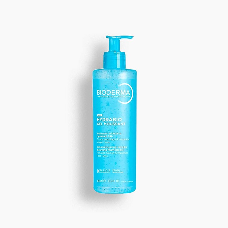 Bioderma Hydrabio Foaming Gel 400 ml - 1