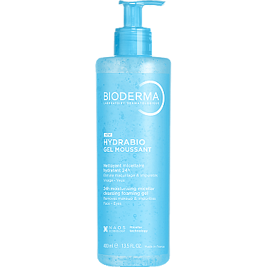 Bioderma Hydrabio Foaming Gel 400 ml - 2