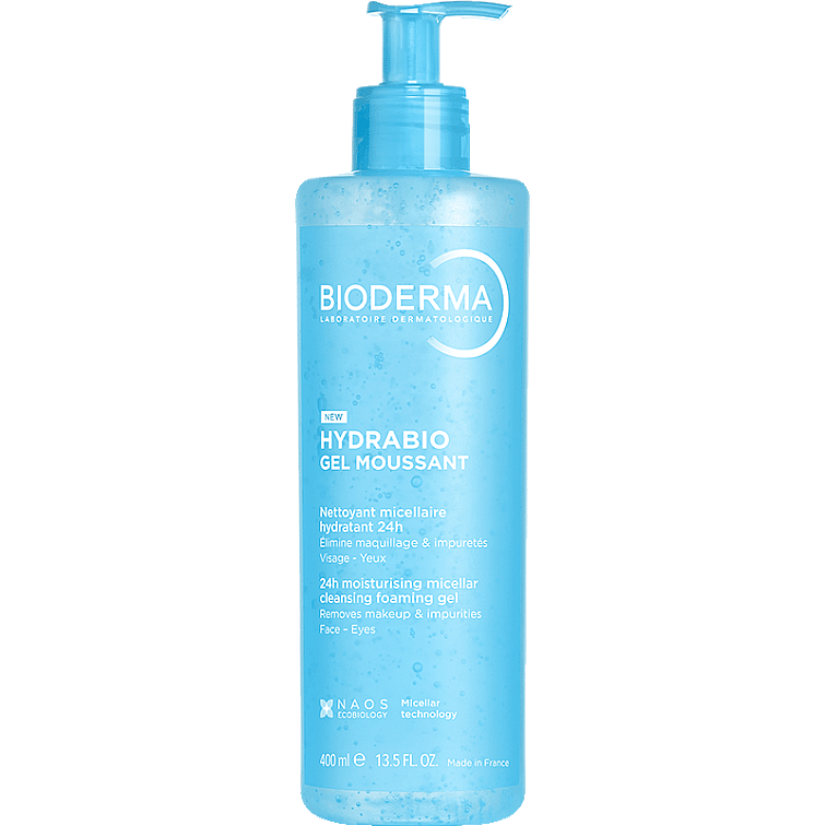 Bioderma Hydrabio Foaming Gel 400 ml - 2