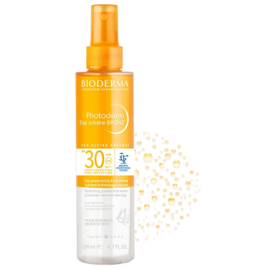 Bioderma Photoderm Bronz Sun Protective Water SPF30 200 ml - Bioderma