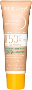 Bioderma Photoderm Cover Kapatıcı Güneş Koruyucu Light SPF50+ 40g - Bioderma