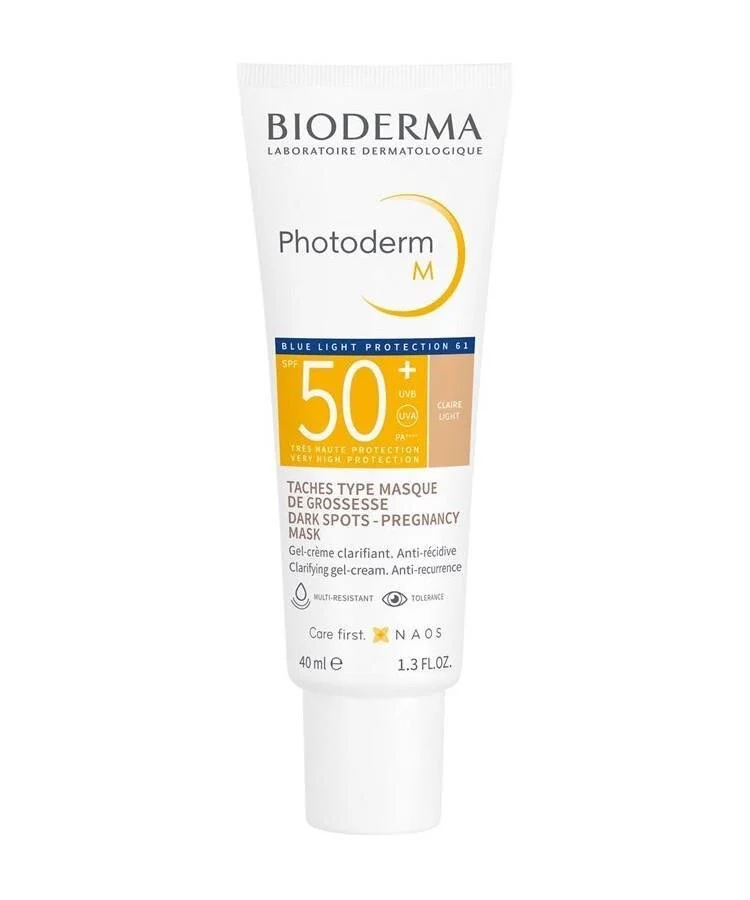Bioderma Photoderm M Light Lekeli Ciltler İçin SPF50+ 40 ml - Bioderma