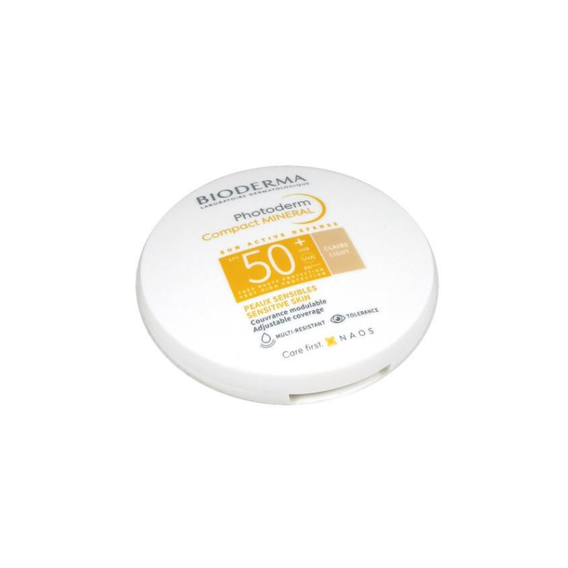 Bioderma Photoderm Compact Light Mineral SPF50+ 10 gr - bioderma