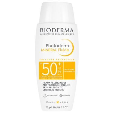 Bioderma Photoderm Mineral Fluide SPF50 75 ml - Bioderma