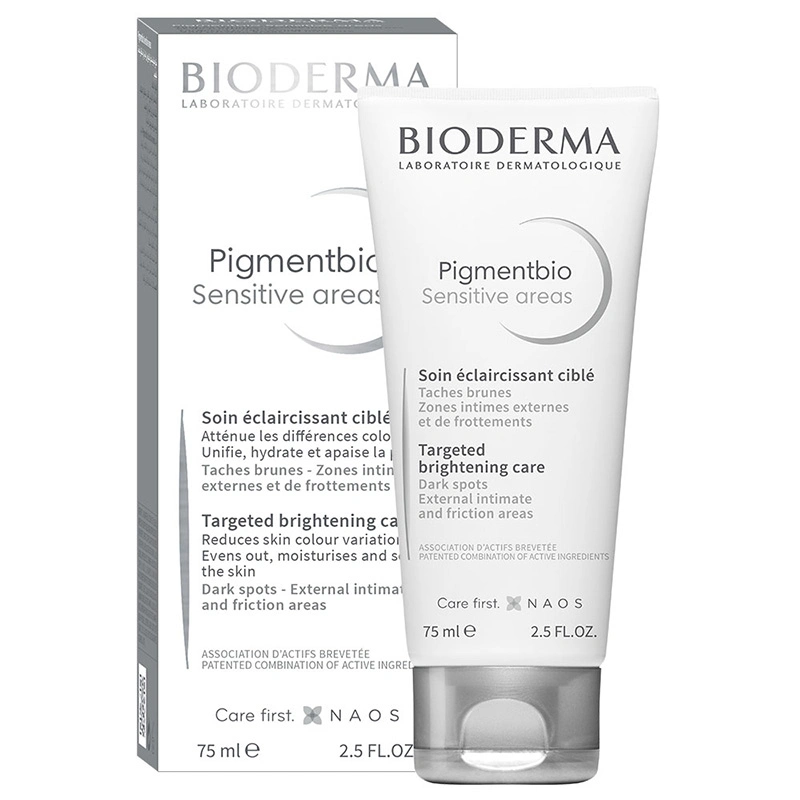 Bioderma Pigmentbio Hassas Bölge Beyazlatıcı Krem 75 ml - Bioderma