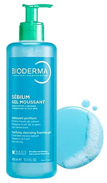 Bioderma Sebium Foaming Gel 400 ml - 3