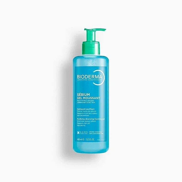 Bioderma Sebium Foaming Gel 400 ml - 1