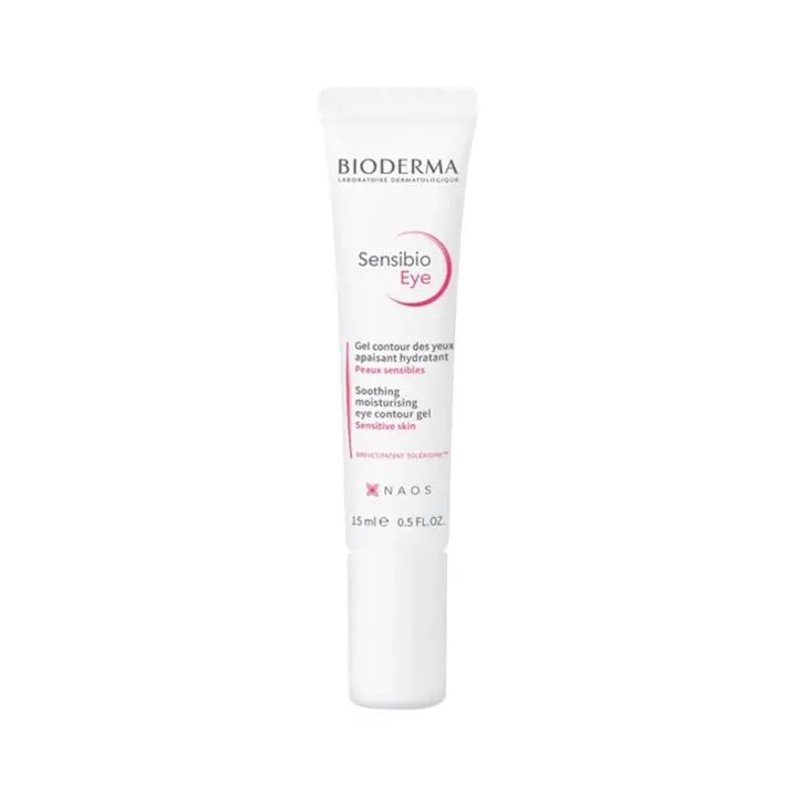 Bioderma Sensibio Eye Contour Gel Hassas Cilt Göz Çevresi Bakım Jeli 15 ml - 1