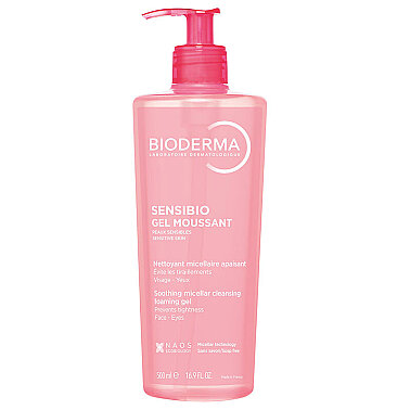 Bioderma Sensibio Foaming Cilt Temizleme Jeli 500 ml - Bioderma