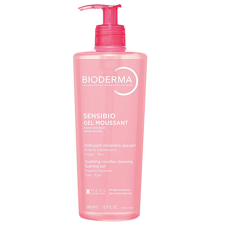 Bioderma Sensibio Foaming Cilt Temizleme Jeli 500 ml - 1