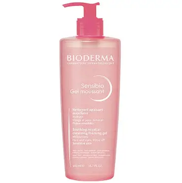 Bioderma Sensibio Gel Moussant Foaming Gel 500 ml (Özel Fiyatlı)) - Bioderma